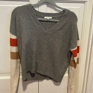 Z supply v neck sweater size xs